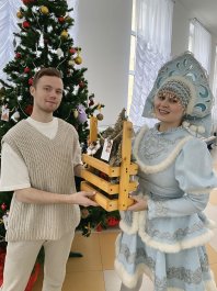 Новые участники акции «Подари подарок другу»