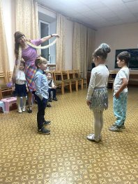 Новогодний открытый урок в группе подготовительного отделения