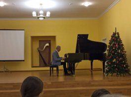 Новогодний вечер для ветеранов педагогического труда