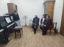 Мастер-класс «Работа над полифонией на примере Фуги C-dur И.С. Баха»