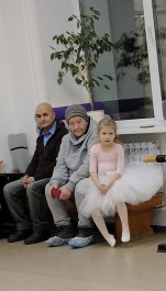 Открытое занятие с праздничным настроением