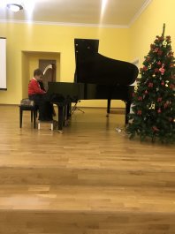 ОТКРЫТЫЙ УРОК “НОВОГОДНИЙ ФЕЙЕРВЕРК”