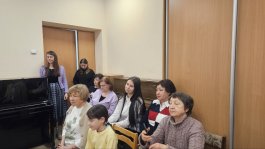 Открытый урок «Подбор на слух на гармошке»