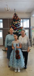 Новые победы юных скрипачей