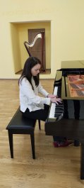 Творческая встреча со студенткой Казанской государственной консерватории им. Н.Г. Жиганова
