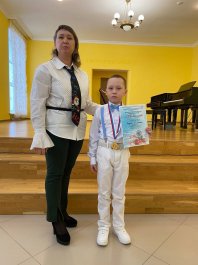 Победы вокалистов в конкурсе "Новогодний позитив"