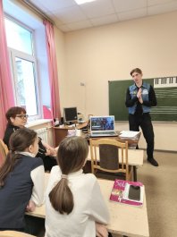 В музыкальной школе открыт Год 80-летия Победы