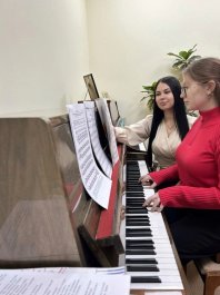 Открытый урок молодого преподавателя фортепиано, концертмейстера Бажиной Марии Владимировны
