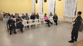 Участковый рассказал родителям юных музыкантов о новых схемах мошенничества