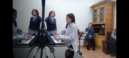 Открытый урок "Работа с иллюстратором в классе "Концертмейстерский класс", приемы обучения"