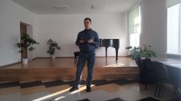 Преподавателей музыкальной школы ознакомили с правилами кибербезопасности