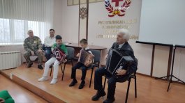 Юные музыканты подарили праздник ветеранам боевых действий