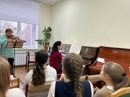 Лекция-концерт, посвященный Дню защитника Отечества