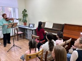 Лекция-концерт, посвященный Дню защитника Отечества