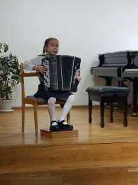 Концерт «Весеннее настроение»