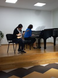 Концерт «Весеннее настроение»