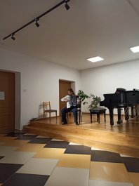Концерт «Весеннее настроение»