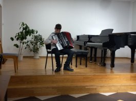 Концерт «Весеннее настроение»