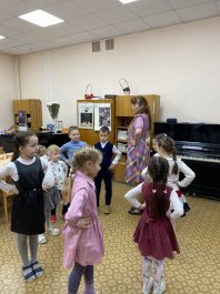 Мастер-класс «Развитие чувства ритма у детей группы подготовительного отделения»