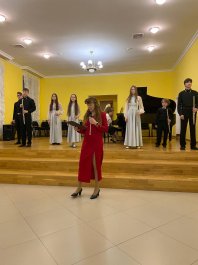 Концерт «Слава героям-защитникам»