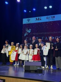 Новые победы в международном конкурсе