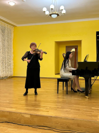 Концерт «Музыкальный букет»