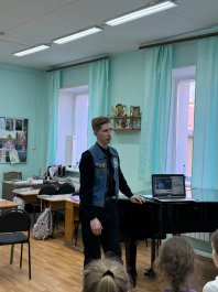 Всероссийский урок памяти «Возвращение в родную гавань»