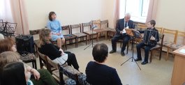 Мастер-класс «Отбор наиболее одаренных детей в музыкальную школу»