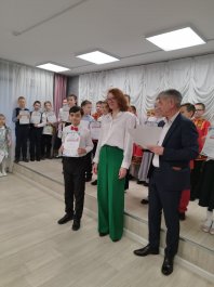 Победа в конкурсе «Маленький музыкант»