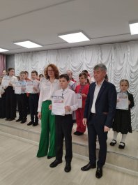 Победа в конкурсе «Маленький музыкант»