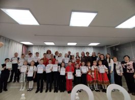Победа в конкурсе «Маленький музыкант»