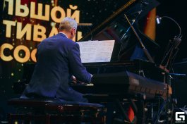 Игорь Ткаленко выступил на XIX Большом фестивале саксофона