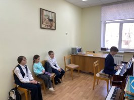 Классный час «Музыка и наше здоровье» в рамках Всероссийской акции «Будь здоров!»