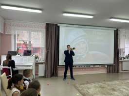 Космический концерт в детском саду