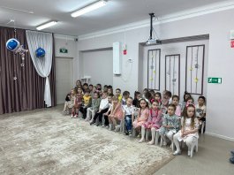 Космический концерт в детском саду