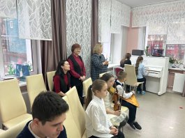 Космический концерт в детском саду