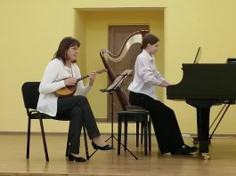 Музыка в весенних красках