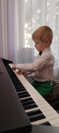Наши юные артисты выступили перед своими ровесниками в детском саду