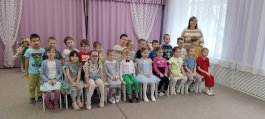 Наши юные артисты выступили перед своими ровесниками в детском саду