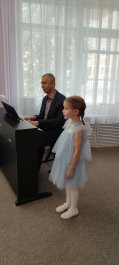 Наши юные артисты выступили перед своими ровесниками в детском саду