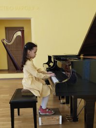 Завершился конкурс учащихся фортепианного отделения «Играем классику»