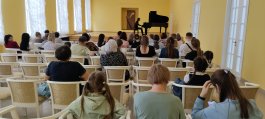 Концерт пианиста Кирилла Токтаулова