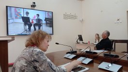 Педагоги музыкальных школ обсудили актуальные проблемы преподавания игры на баяне и аккордеоне