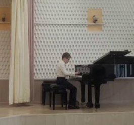 Учащиеся и преподаватели ЧДМШ №1 им. С.М. Максимова приняли участие в республиканском фестивале «Пасхальный благовест»