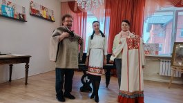 День чувашского языка в музыкальной школе