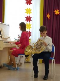 Концерт, посвященный Дню Весны и Труда