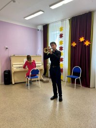 Концерт, посвященный Дню Весны и Труда