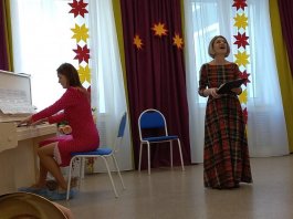Концерт, посвященный Дню Весны и Труда