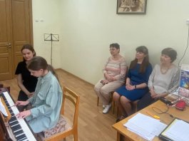 Состоялся открытый урок по фортепиано преподавателя Яковлевой Марии Станиславовны