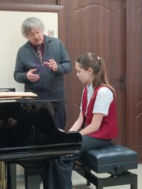 Концерт и мастер-класс Сергея Николаевича Работкина